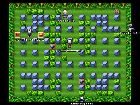 Bomberman to play with friend