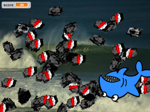 Chomping Up Rubbish 