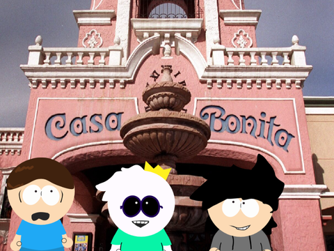 Teehee team at the casa bonita?!