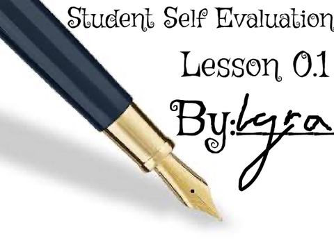 Writing class entry with sample of descriptive writing