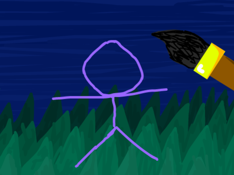 unfinished rhg against cinammonrollcat