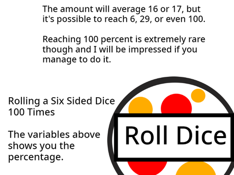Roll the Dice 100 Times