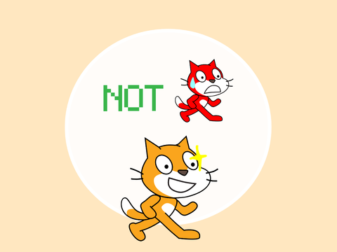 Scratch Ch6 Activity 10 Logical Operator "Not" remix-2