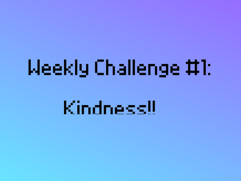Ramadan Weekly Challenge #1