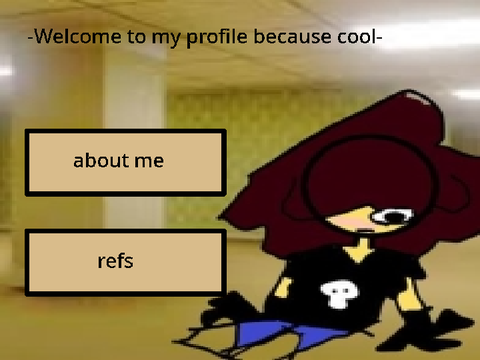 welcome to my profile!