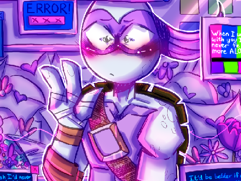 quick lil art dump! (mostly tmnt)
