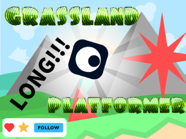 草原プラットフォーマー / Grassland Platformer
