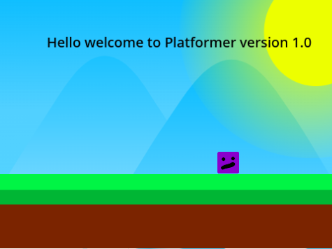 Platformer version 2.0 