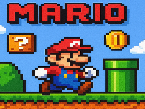  Mario Platformer Engine #All #Games #Engine #Platformer #Mario