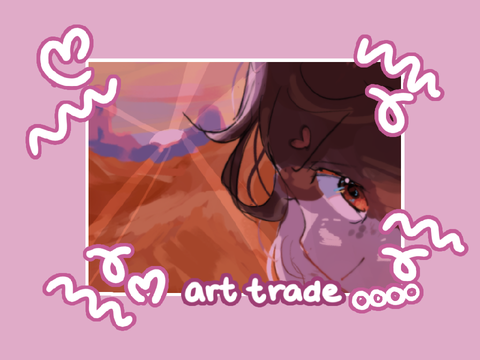 ✎ ? arisingdawn - art trade 。°˖⌕