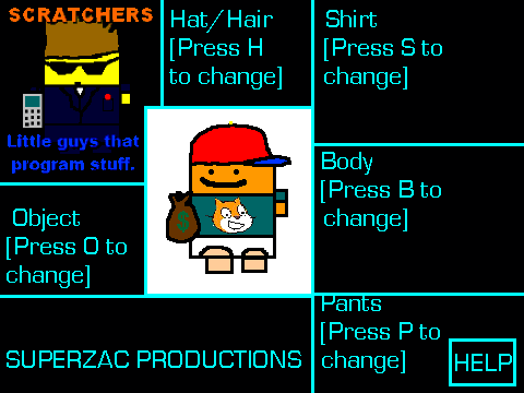 SCRATCHER Creator v.1