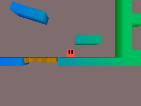 2.5 D Platformer Entry for 300+ Followers 3 Round Contest