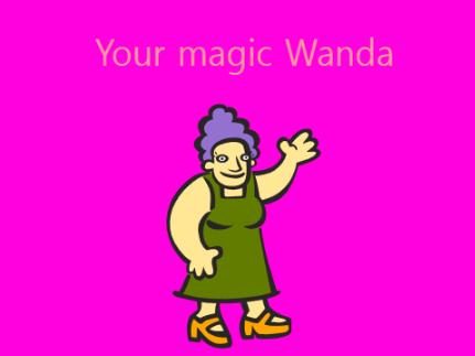 Your magic wanda