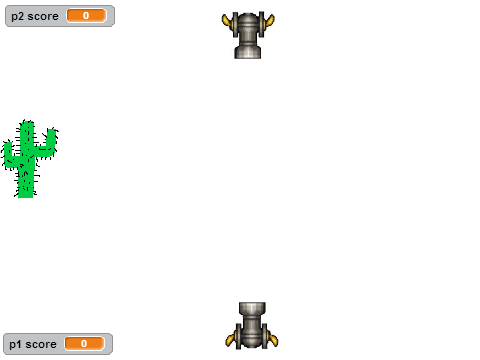 cannon fight