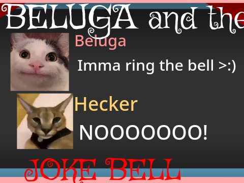 Beluga and the joke bell #animation #beluga