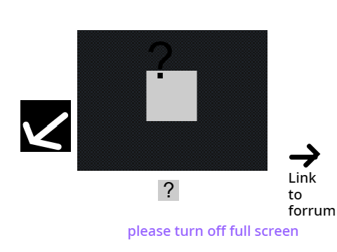 The Question Mark Glitch