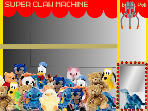 Super Claw Machine - By Mr. Poli
