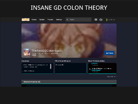 INSANE GD COLON THEORY??