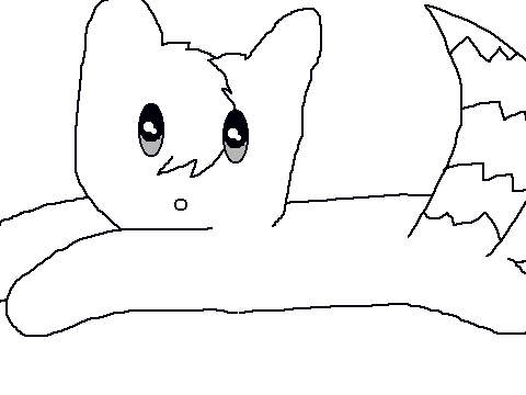 Junior Cat Coloring Contest!