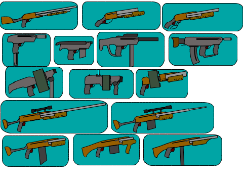 guns