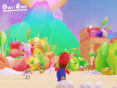 Super Mario oddysy 