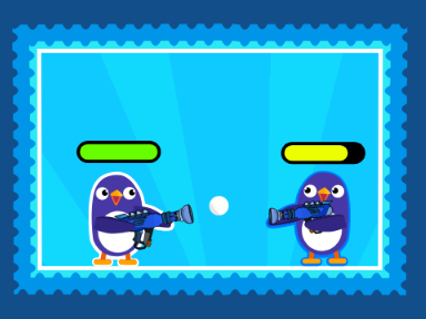 Shooting and Health Bar