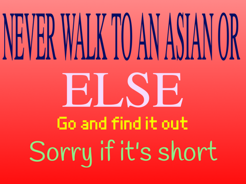 NEVER WALK INTO AN ASIAN[+1 Days] #Animations #CatUsing