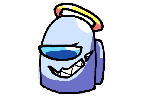 white imposter kffkolel