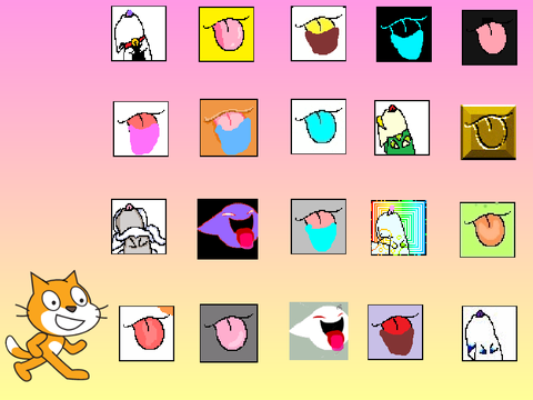 Adopt a licky cat today!!