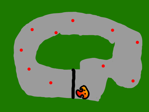 crappy race thing game whatever