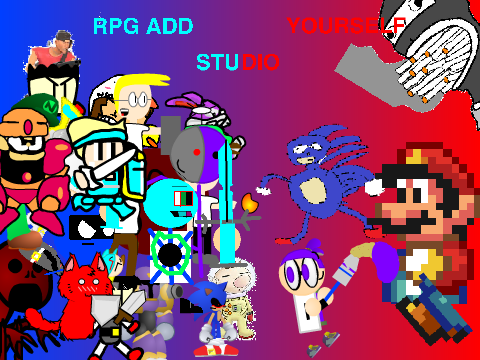 Add Yourself on a RPG Add Yourself Studio Picture remix remix remix remix remix remix