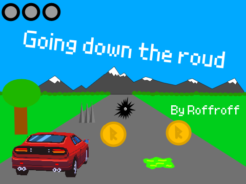 Going down the road
