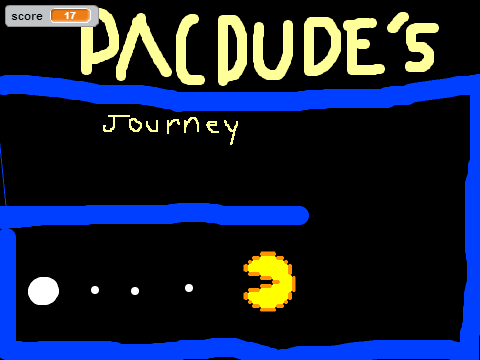 Pacdude's journey V.1.0