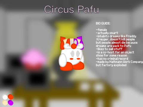 (Outdated) Circus Pafu in new style