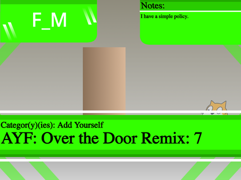 AYF: Over the Door (7)