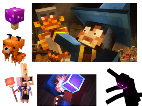 Minecraft dungeons
