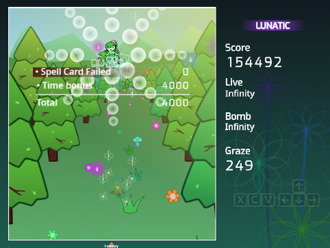 Monna-Uka and Nine Legendary Gems INFINATE LIVES