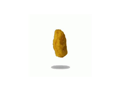chicken spin trend but slow