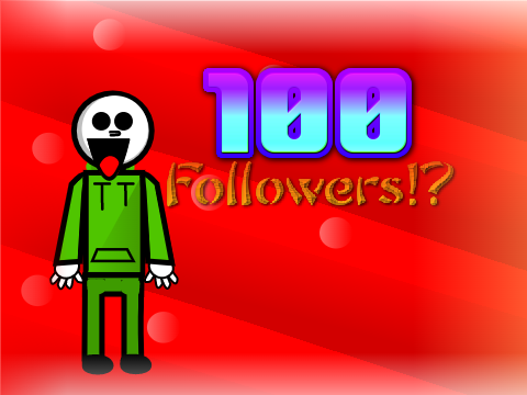 100 Followers #animation #trending
