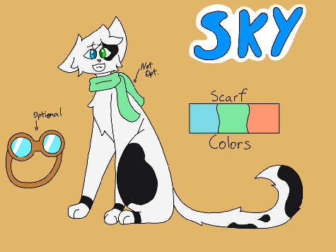 This is the last redesign of Sky, I promise!