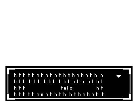 Text Engine for Pixilia [ADVANCED VERSION]