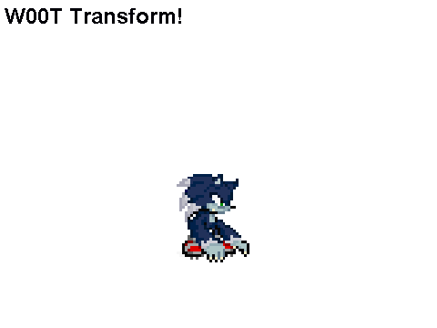 Werehog progress