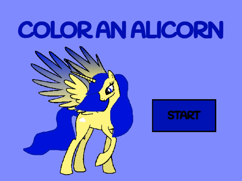 Color An Alicorn