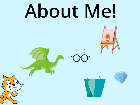 About me (year on scratch special)