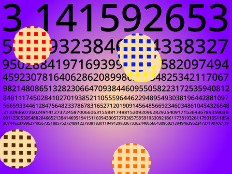 Pi Numbers