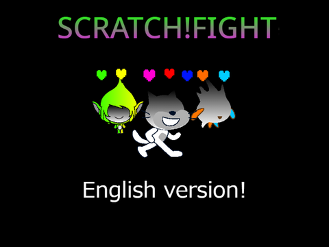 [English]SCRATCH!FIGHT