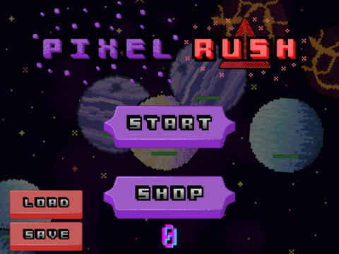 Pixel Rush