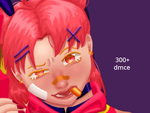 300+ DMCe