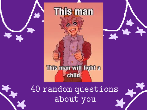 ✨ 40 random questions about Icefur ✨ 