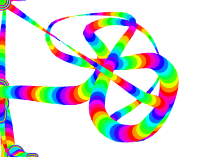 Rainbow mouse line